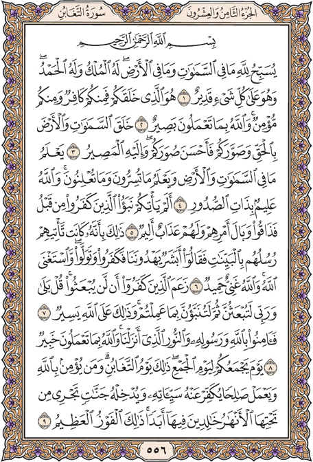 Surah taghabun