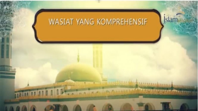 Wasiat yang komprehensif