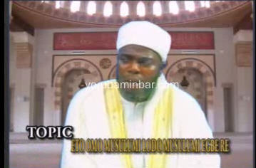 ẸTỌ MUSULUMI SI MUSULUMI MIRAN