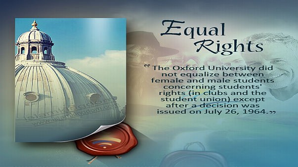 Equal rights