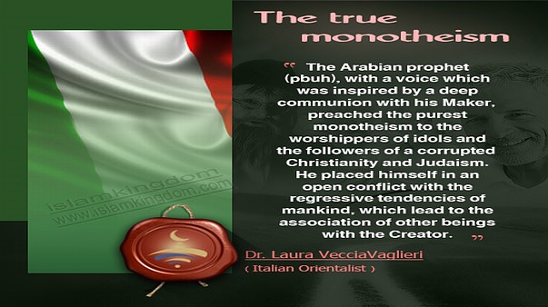 The true monotheism