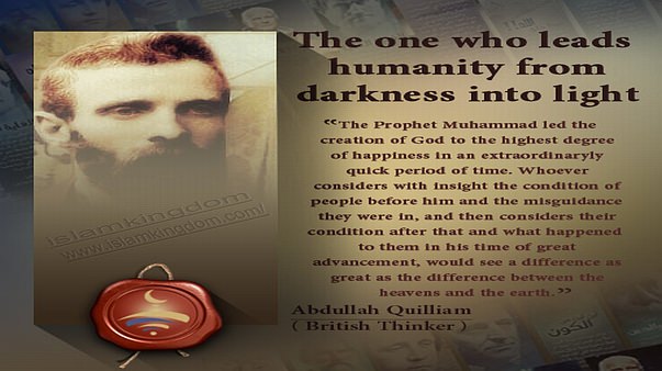 The one who leads humanity from darkness into light