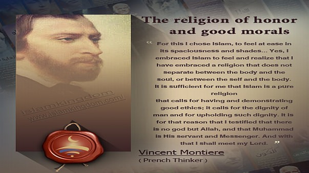 The religion of honor and good morals