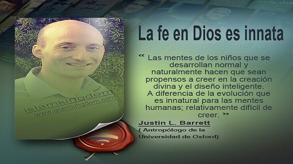 La fe en Dios es innata