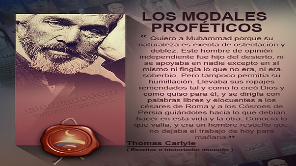 LOS MODALES PROFÉTICOS