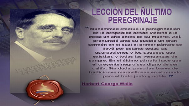 LECCIÓN DEL ÑULTIMO PEREGRINAJE