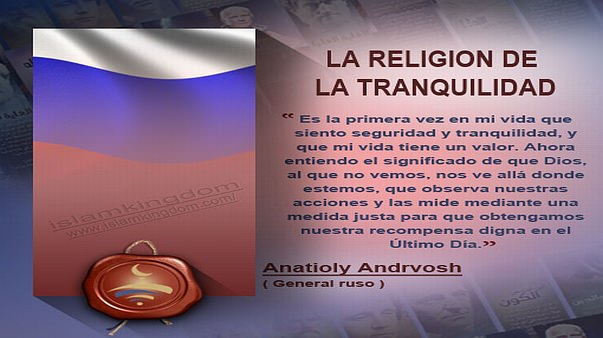 LA RELIGION DE LA TRANQUILIDAD
