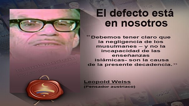 El defecto está en nosotros