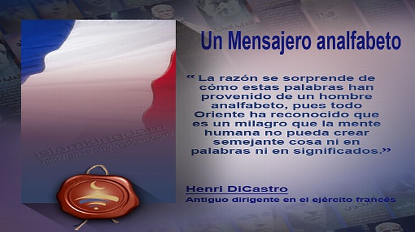 Un Mensajero analfabeto